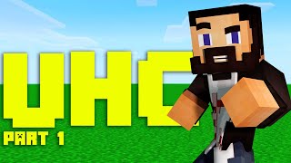 OMEGA UHC Part 1 (Minecraft PVP)