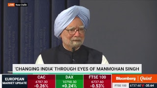 Former PM Manmohan Singh On His Book - 'Changing India'