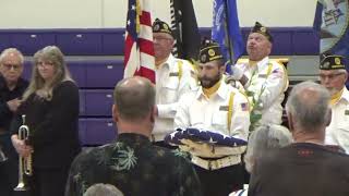 David Joseph Riley's Memorial service.