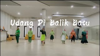 Udang di balik Batu | Chok Fredo (INA) & Siske Natali (INA)  | LINE DANCE | ILDI SUMSEL