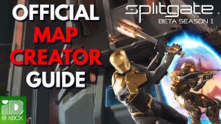 Splitgate Map Creator Mode Guide