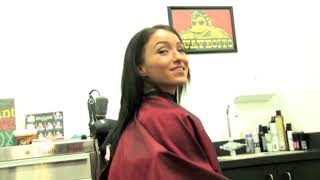 Alicia - Pt 1: She Gets An Unexpected Pixie (Free Video)