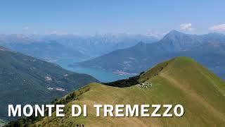 Monte Di Tremezzo, Lake Como, Italy