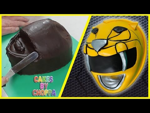 Yellow Power Ranger Cake (How To) || Feat. Jayden Rodrigues Yellow Power Ranger Cake (How To) || Feat. Jayden Rodrigues
