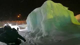 2024年2月4日(日)GoPro📹️「第49回層雲峡温泉氷瀑まつり」😁✌️ HYOBAKU🧊