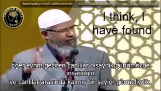 Evrim Teorisine bir de böyle bakın ''Dr.Zakir Naik''