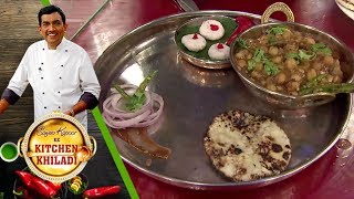 Sanjeev Kapoor Ke Kitchen Khiladi - Episode 58 - Amritsari Choley with Chur Chur Naan