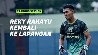 Reky Rahayu Mulai Bergabung Latihan 🧤 ⚽ | TRAINING SESSION (17/1/2023)