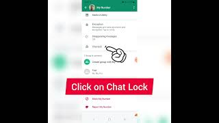 How to Lock a WhatsApp Chat or WhatsApp Group