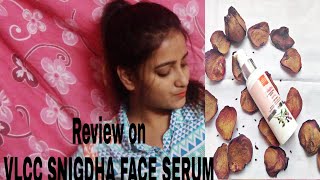 VLCC SNIGDHA FACE SERUM | WORTH BUYING OR NOT!!??!!!!| REVIEWonSUNDAY | #Theburriedbutterfly |