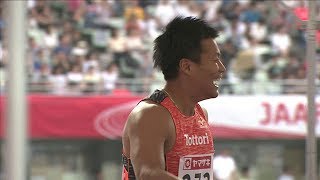 男子 やり投 決勝6位 第101回日本陸上競技選手権大会