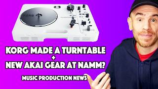 Akai Artist Hints At Something NEW, Korg Handytraxx + More News