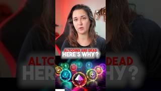 Altcoins Are Dead Here S Why