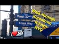 I❤️NY Koreatown K-town walk-through!!! 🇰🇷 #ktown #nyc #koreanfood