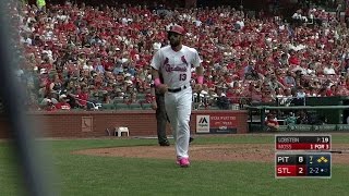 PIT@STL: Moss drives in Carpenter on forceout