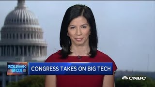 Lawmakers begin antitrust investigations into big tech companies