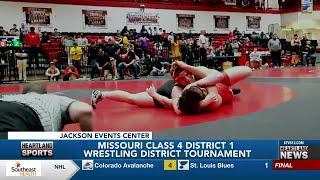 Missouri Class 4 District 1 wrestling district tournament
