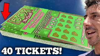 I Bought $200 in $5 Scratch Off Tickets