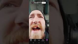 Creepy CrashOut @mstandsformoney #creep #rage #exposed #broke #bum #mentalhealthawareness #fypシ゚