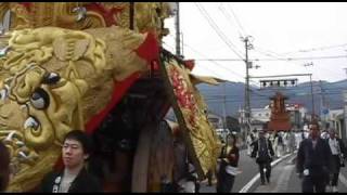 西条祭り2010　石岡祭礼本殿祭集合