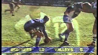 1985 Valleys vs Brothers -  Lang Park