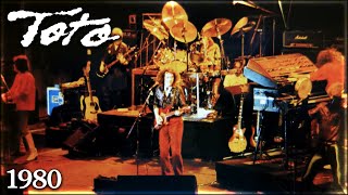 Toto | Live at Nakano Sunplaza Hall, Tokyo, Japan - 1980 (Audience Recording)