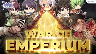 Ragnarok Online GGH: War of Emperium 1.0 (17 Sept 2022)⚔️