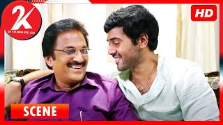 Zero | Tamil Movie | Family Scene | Ashwin | Sshivada | Nivas K Prasanna | 4K (English Subs)