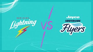 Adelaide Lightning v Southside Flyers | Full Basketball Game | WNBL 2023/2024 Season