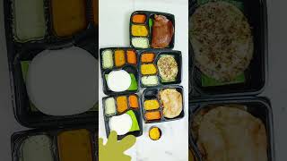 Tiffin | Rameswaram cafe | Breakfast | Food #food #trending #indianfood #unboxing #viral #foodie