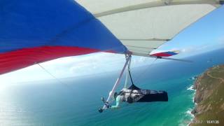 Hang gliding chapel porth