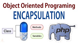 Encapsulation in PHP || Object Oriented Programing OOP in PHP in urdu / hindi