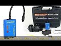 superior accutrak vpe gn pro ultrasonic leak detector professional kit with hard hat compatible hea