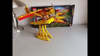 Lego technic 42152 B model——seaplane（42040 alternate）
