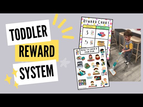 Reward system for toddlers