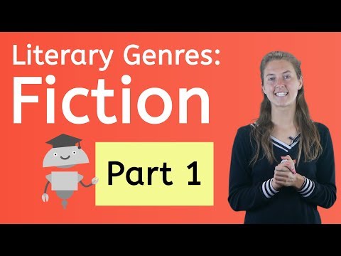 What are the 4 types of fiction?