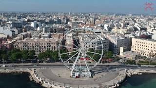 Bari, Basilica San Nicola, Ruota Panoramica, Lungomare dal drone - Dji Spark FTD 300gr