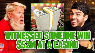 He Won 52 MILLION DOLLARS At The Casino