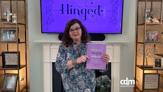 Summer Bible Study of Ephesians for Women: Hinged Invite