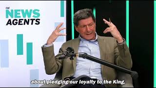 Jon Sopel against pledge of allegiance to King Charles