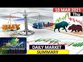 kse market summary||Video Review |18 Mar 21 ||pakistan stock market|PSXtoday|stock exchange pakistan