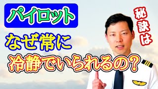 【適性】パイロットが常に冷静でいられる理由【MichaelAir/切り抜き】