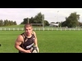 Leeds Beckett Varsity crossbar challenge