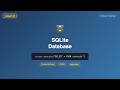 Create, Read, Update, Delete with sqlite3, Tutorial - Python SQLite part I , #34