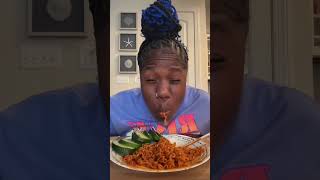 Vickey cathey eats the spiciest noodles on the planet 😱 #shorts