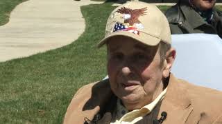Veteran gets a final wish granted to see his friend’s memorial