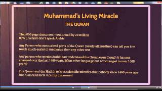 Exposing Pastor Joseph's 'Muhammad Had No Miracles