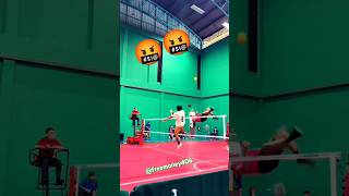 Sepak takraw best Hart passing 🤬🤬@sepaktakraw6202 #sepaktakraw #cricketlover #badminton #football