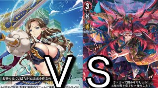 【第123回】ヴァンガード対戦動画 テグリアＶＳ猩々童子