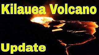 Hawaii Kilauea Volcano Watch Update Report | September 19th, 2022 USGS